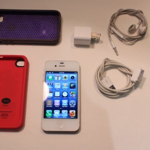 Used White Iphone 4s For Sale