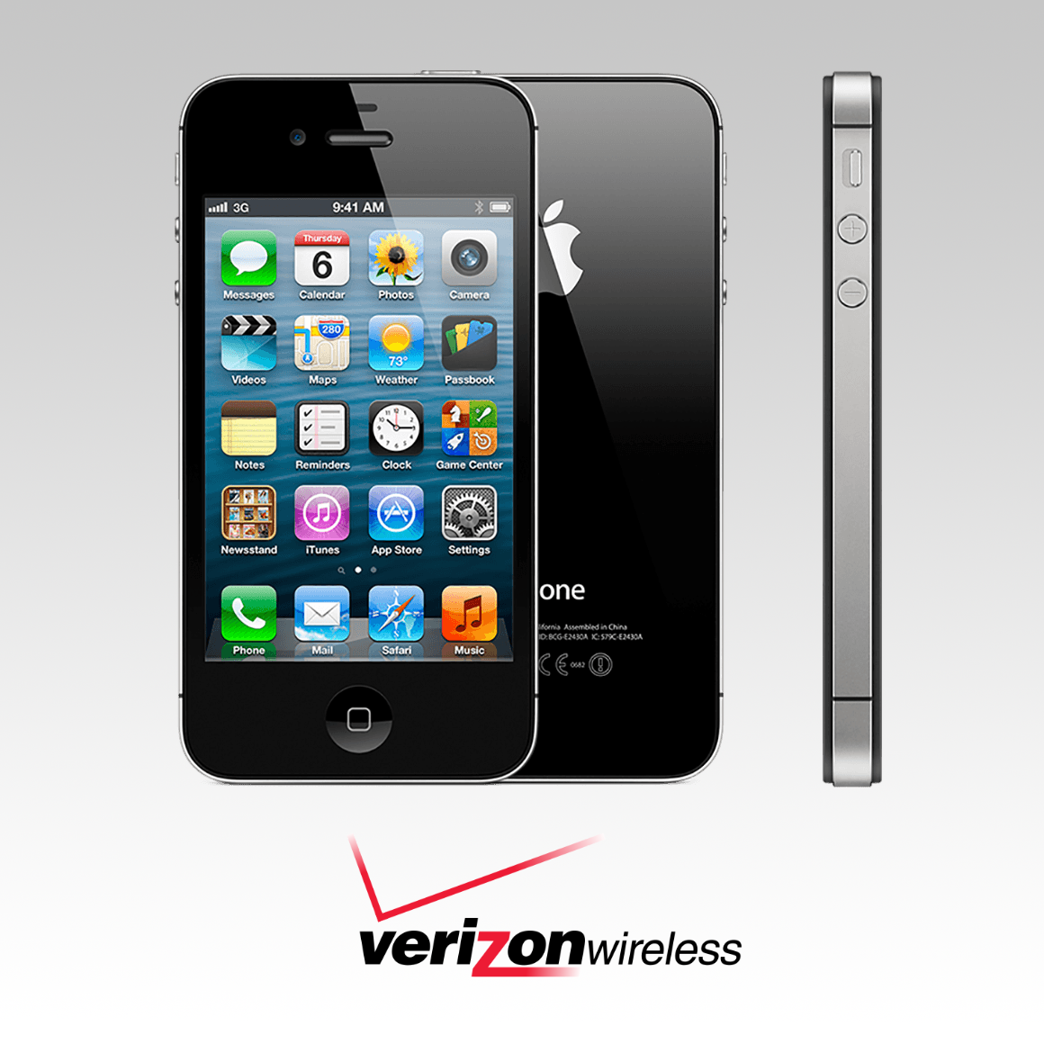 Apple iPhone 4S Verizon Model CDMA | technak.com - buy used iPhones