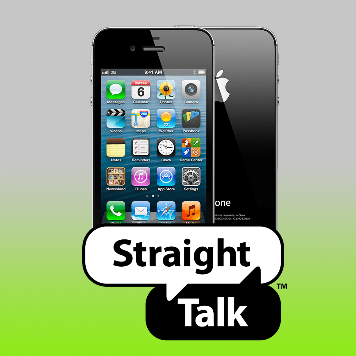 apple iphone 4 straight talk apple iphone 4 straight talk model gsm ...