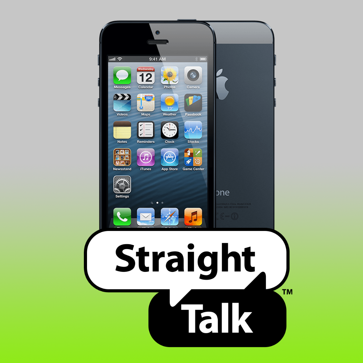 apple iphone 5 straight talk apple iphone 5 straight talk model gsm ...