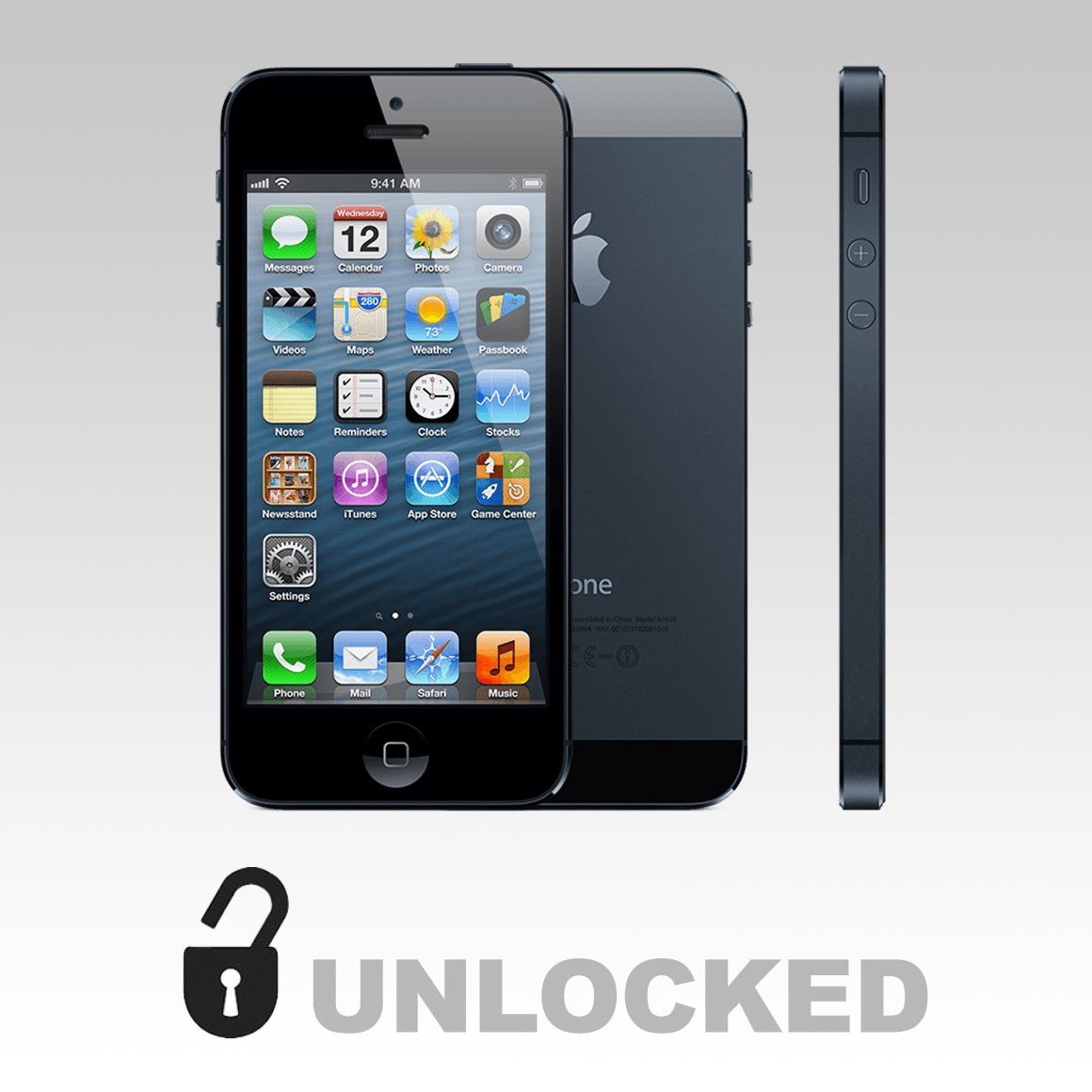 Apple iPhone 5 UNLOCKED Model GSM buy used iPhones