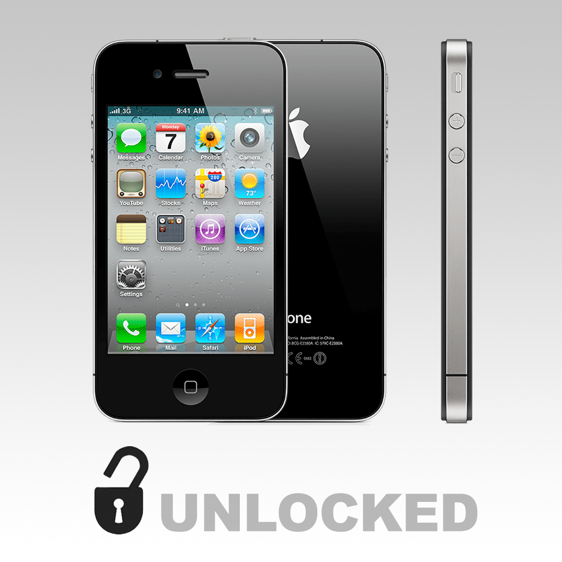 ... used iPhones! We sell Unlocked, working, and EVEN broken phones for a